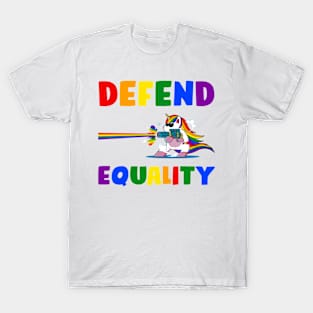 Defend Equality LGBT T-Shirt